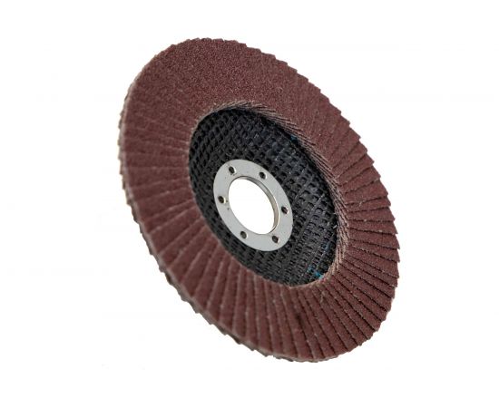 Круг лепестковый торцевой (125х22.23 мм; P80; корунд) CARBODISK Н0160442 – изображение 4