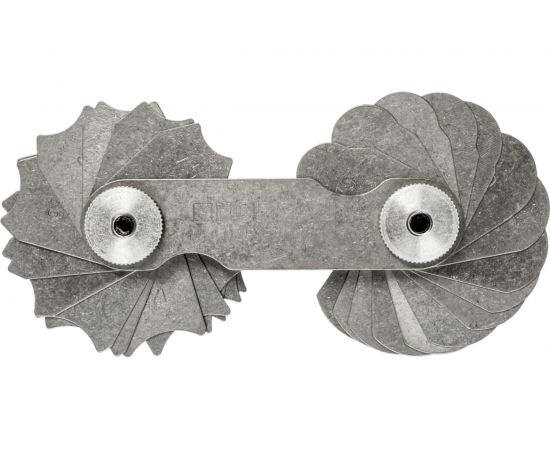 Радиусные шаблоны 16 штук NORGAU 045152002 – изображение 4