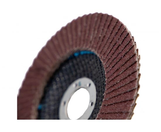 Круг лепестковый торцевой (125х22.23 мм; P80; корунд) CARBODISK Н0160442 – изображение 5