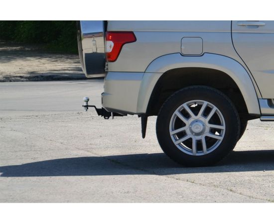 Фаркоп PT Group ТСУ со съемным квадратом, UAZ Patriot 2014-н.в. 5021501 – изображение 5