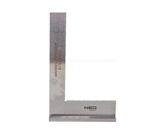 Прецизионный угольник с основанием NEO Tools DIN875/2 200x130 мм 72-033 – изображение 5