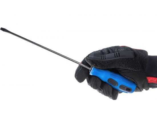 Отвертка РОКОТ "Любитель" с прорезиненной ручкой SL 6x200мм 651-219 – изображение 5