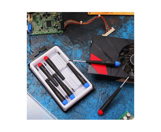 Набор часовых отверток REXANT TORX ht-5214 12-6041 – изображение 5