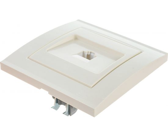 Компьютерная розетка, слоновая кость UNIVersal Бриллиант 7948820 – изображение 5