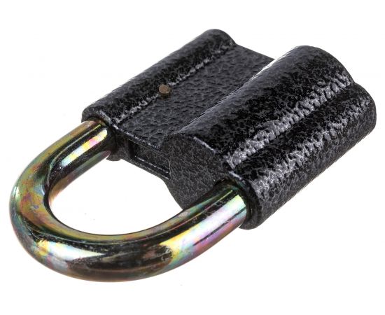 Навесной замок Bohrer СЧ-55 дужка 10 мм, 3 ключа, корпус 55 мм, с подвесом 71020551 – изображение 5