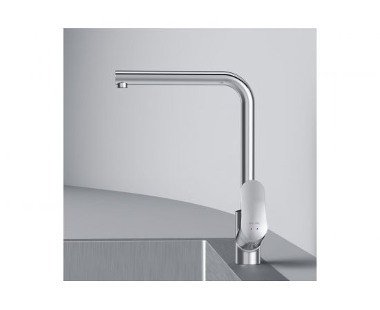 Смеситель для кухни AM.PM, Like, L-образный излив, хром, F8005000 – изображение 5