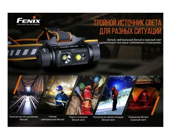Фонарь Fenix HM70R hm70r – изображение 5