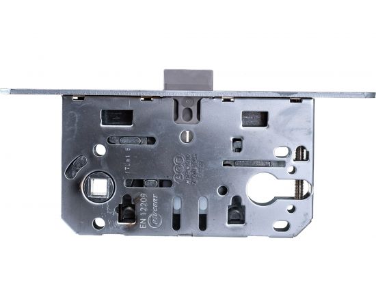 Замок AGB межк. под цил. MEDIANA EVOLUTION B01103.50.34.567 с отв. планкой B01000.13 мат хром 25807 – изображение 5