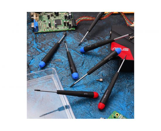 Набор часовых отверток REXANT TORX ht-5214 12-6041 – изображение 6