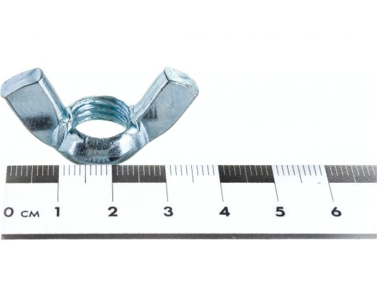 Барашковые гайки Профикреп DIN 315 Zn пакет, М12 1 шт 113012 – изображение 6