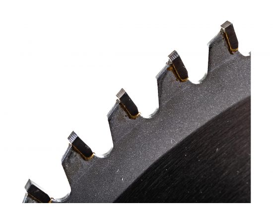 Диск пильный твердосплавный ПО АЛЮМИНИЮ (165х30/20 мм; 56Z; 1.8 мм) ГРАНИТ 716556 – изображение 6