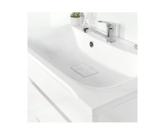 Подвесная тумба с раковиной ИТАНА Александра 75 742х445х551 24587 – изображение 8