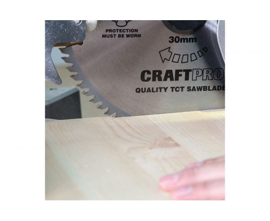 Пильный диск 305 мм 84 зуба по алюминию и пластику TREND CSB/AP30584 – изображение 9