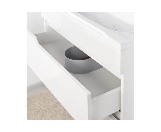 Подвесная тумба с раковиной ИТАНА Александра 75 742х445х551 24587 – изображение 9