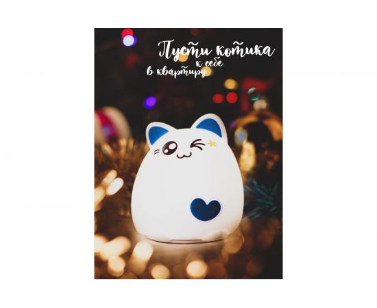 Настольный светильник ЭРА NLED4142WBU белый с синим Б0041093 – изображение 9