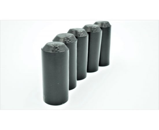 Кабельный термоусаживаемый оконцеватель капа Мемотерм-ММ ОКТ 24/8 черный 100 шт 002 