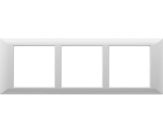 Рамка-суппорт DKC 6 модуля Avanti для In-liner Front белая 4400916 