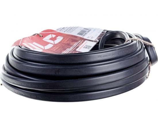 Кабель ВВГ-ПнгА ULC 3х1.5 черный 10м ULС0057 