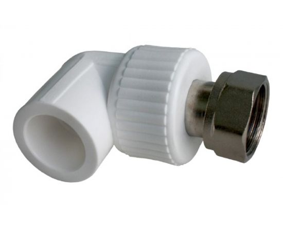 Угольник LAMMIN PPR с накидной гайкой, 25х3/4"" Lm31053025020 