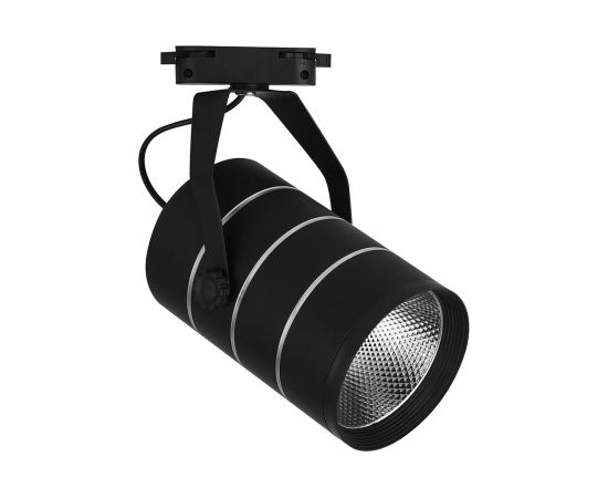Трековый светодиодный светильник на шинопровод FERON 20W, 1800 Lm, 4000К, 35 гр, черный, AL112 32709 
