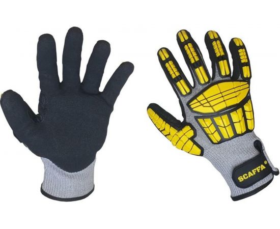 Перчатки для защиты от ударов и порезов Scaffa DY1350AC-H6 размер 10 00-00012465 