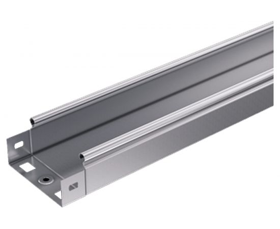 Листовой неперфорированный лоток DKC 100х50 L3000, сталь 0,6мм, S3 SNL3510 