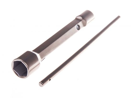 Свечной трубчатый ключ SKYWAY кованный, усиленный, 16мм*21мм S04301005 