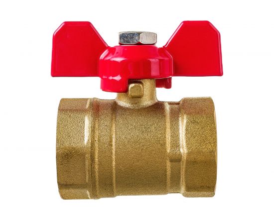 Шаровой кран ProfECO 1 ВР-ВР, муфтовый, бабочка, Ду25, Ру20 11Б27п1 PE-1FFB 