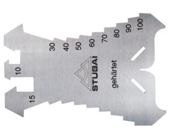 Чертильный шаблон STUBAI 278601 