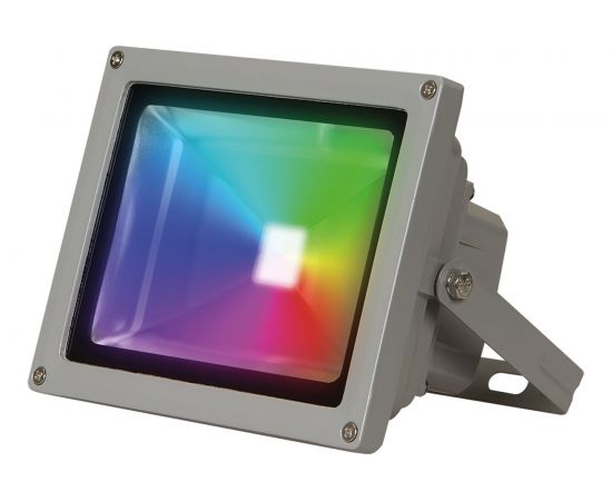 Светодиодный прожектор Jazzway PFL-20W/RGB-RC/GR 1005908 