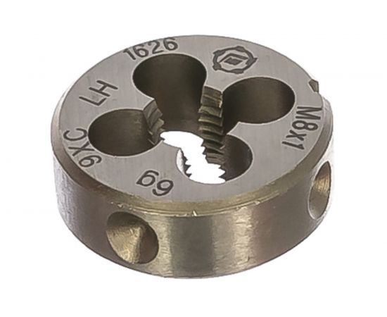 Плашка М 8 х1 9ХС левая ТМ Туламаш 143495 