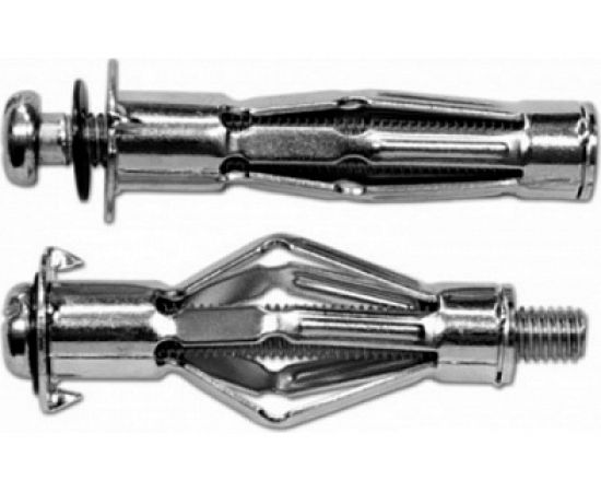 Металлический дюбель КРЕП-КОМП МОЛЛИ 5х65 50шт мл565 