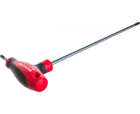 Т-образный шестигранник IZELTAS с рукояткой, 4 мм 4920220040 