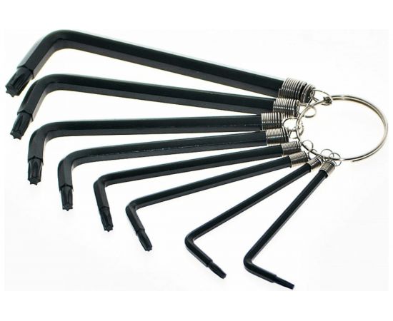 Набор ключей TORX, 8 шт Sturm 1045-21-T8-O155 