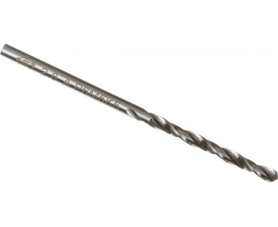 Сверло по металлу (2.8х33х61 мм; ц/х; класс А1; Р6М5К5) Туламаш ТМ 148016 