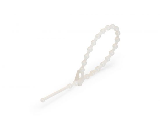 Нейлоновые стяжки FORTISFLEX КСШ 150 белый 100 штук 55817 