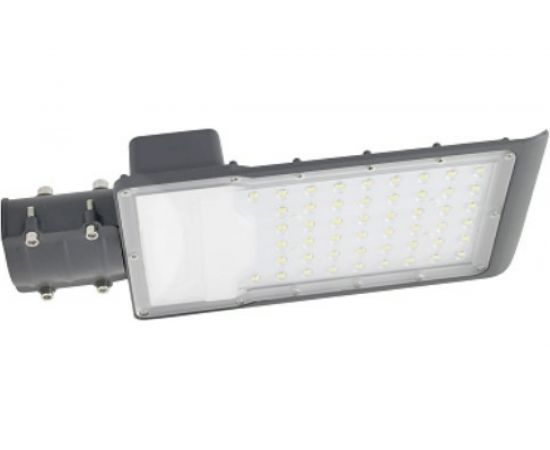 Уличный светильник Gauss Avenue 50W 5000lm 3000K 190-250V IP65 355*155*57мм черный КСС "Ш" LED 1/10 629534150 