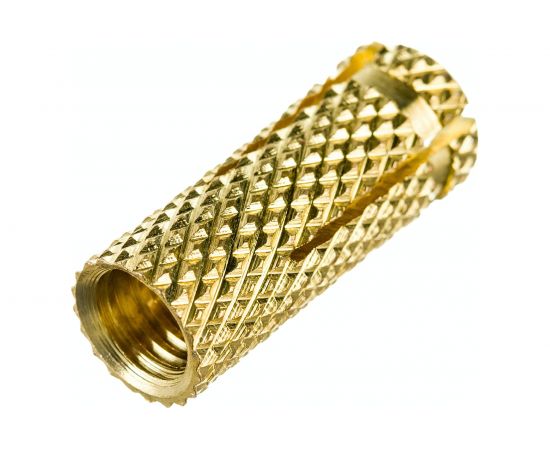 Забивной анкер ВсВ латунный, M8 3 шт. 00-00000642 