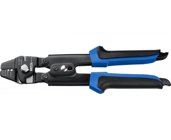 Обжимные клещи для тросовых зажимов ЗУБР Кот-25 250 мм 23347 