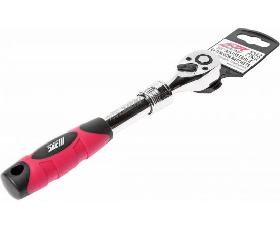 Телескопический ключ-трещотка 3/8"", 72 зуб, 215-315мм JTC-5026 