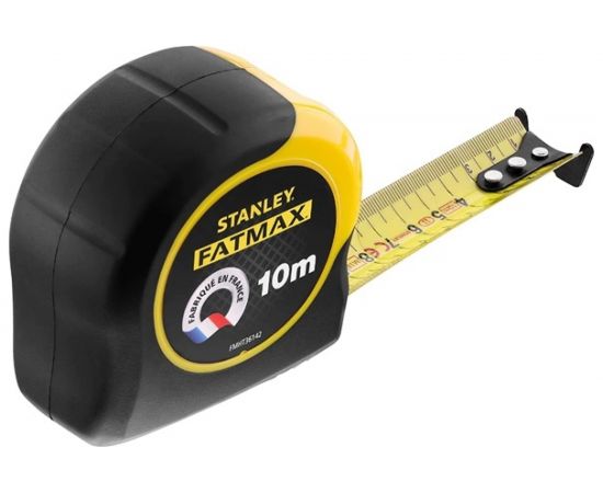 Рулетка Stanley FATMAX BLADE ARMOR 10 м, 32 мм FMHT36142-0 