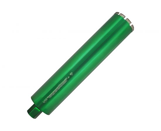 Коронка алмазная Laser VX (102х450 мм; 1 1/4 UNC) D.BOR LVX-102-114-0450 