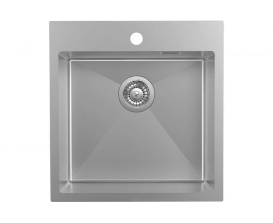 Мойка из нержавеющей стали IDDIS Haze сатин, 490х510 HAZ49S0i77 