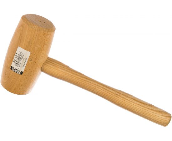 Деревянная круглая киянка PINIE 60х120 мм 53-1 