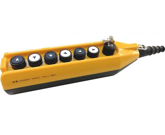 Пульт управления для кранов Emas 7 кнопок, 250 В, 4А PV7AC20B222 