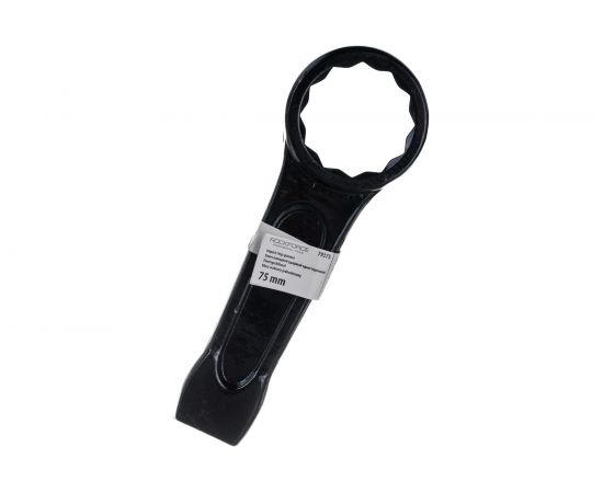 Накидной ударный односторонний ключ 75мм L-320мм ROCKFORCE RF-79375 