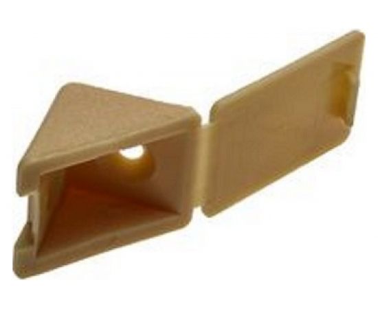 Мебельный уголок с шурупом Невский Крепеж сосна 6 шт 822899 