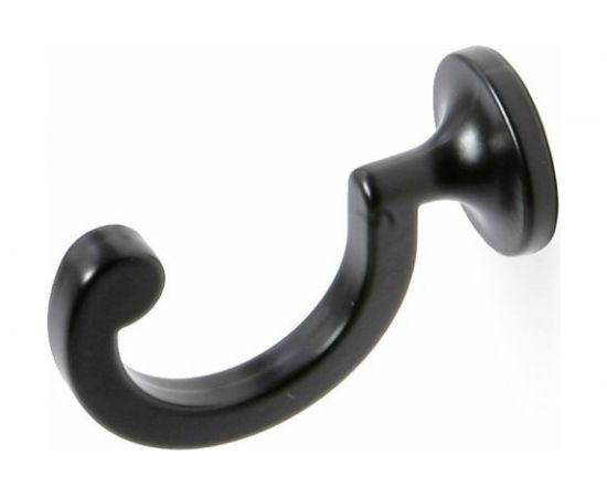 Крючок Левша FK-019 010 черный матовый У8-5909 