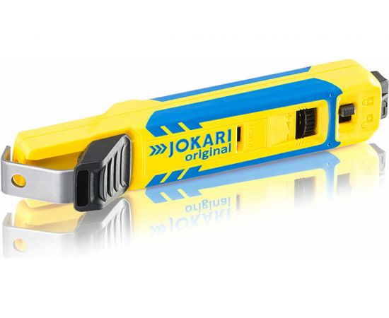 Нож для снятия изоляции с заменой прижимного рычага Jokari 70000 System 4-70 