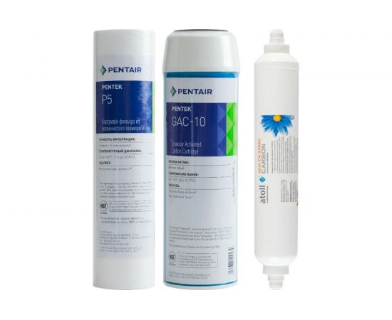 Набор фильтрэлементов для D-30, A-310E Atoll Atoll №301 